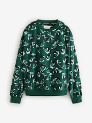 Green Leopard Cosy Long Sleeve Pyjamas - Image 4 of 6