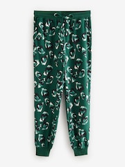 Green Leopard Cosy Long Sleeve Pyjamas - Image 5 of 6