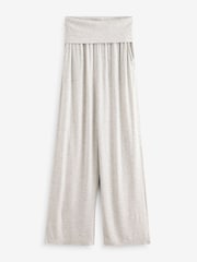 Grey Ribbed Long Sleeve Pyjamas - Image 8 of 9