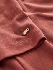 Rosewood Spot 100% Cotton Long Sleeve Pyjamas - Image 10 of 10