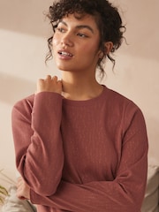 Rosewood Spot 100% Cotton Long Sleeve Pyjamas - Image 3 of 10