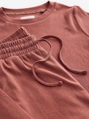 Rosewood Spot 100% Cotton Long Sleeve Pyjamas - Image 9 of 10