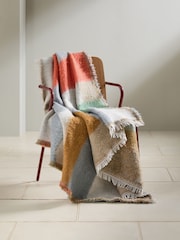 MADE.COM Multi Kyla Brushed Throw - Image 2 of 6