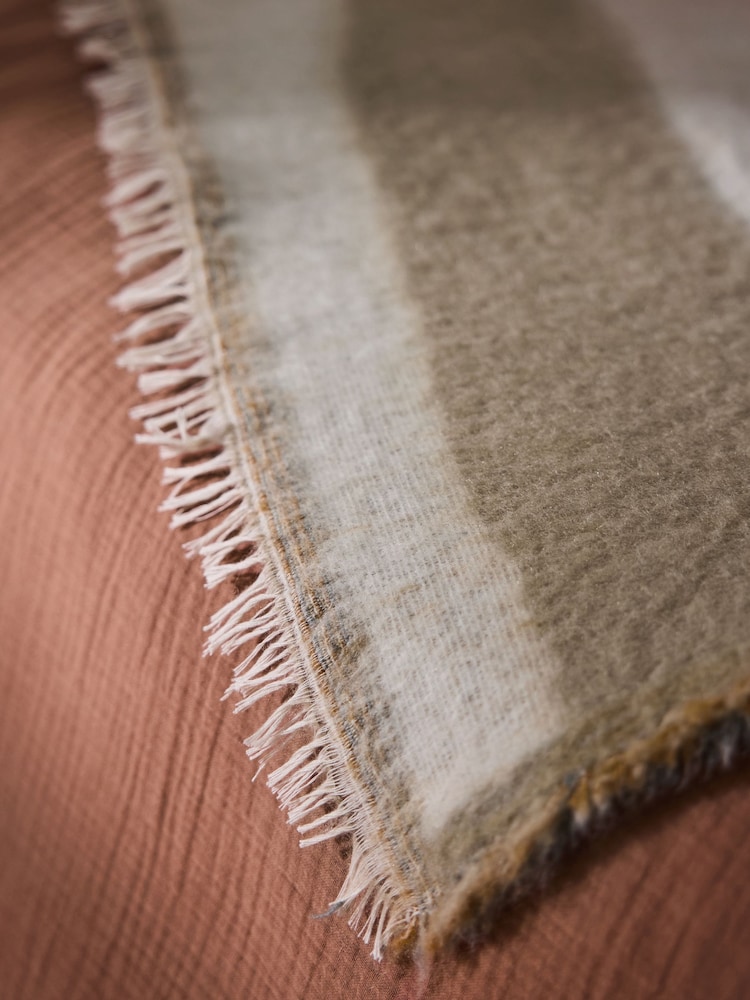 MADE.COM Multi Kyla Brushed Throw - Image 6 of 6 MADE.COM Multi Kyla Brushed Throw - Image 6 of 6