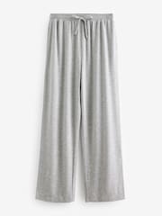 Grey Cosy Button Through Pyjamas - Image 7 of 8