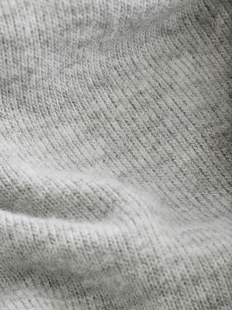 Grey Cosy Button Through Pyjamas - Image 8 of 8 Grey Cosy Button Through Pyjamas - Image 8 of 8