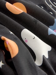 Grey 100% Cotton Glow-In-The-Dark Pyjamas - Image 10 of 11