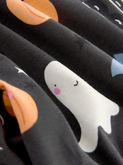 Grey 100% Cotton Glow-In-The-Dark Pyjamas - Image 11 of 11