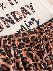Dark Leopard - بيجامات قطن بنسبة 100% - صورة 9 من 10