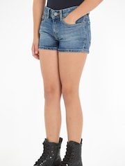 Calvin Klein Jeans Blue Denim Shorts - Image 1 of 6