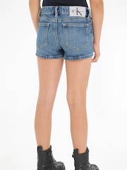 Calvin Klein Jeans Blue Denim Shorts - Image 2 of 6