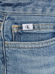 Calvin Klein Jeans Blue Denim Shorts - Image 6 of 6