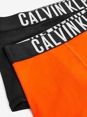 Oranžna - Komplet 2 spodnjic Calvin Klein - Slika 4 iz 4