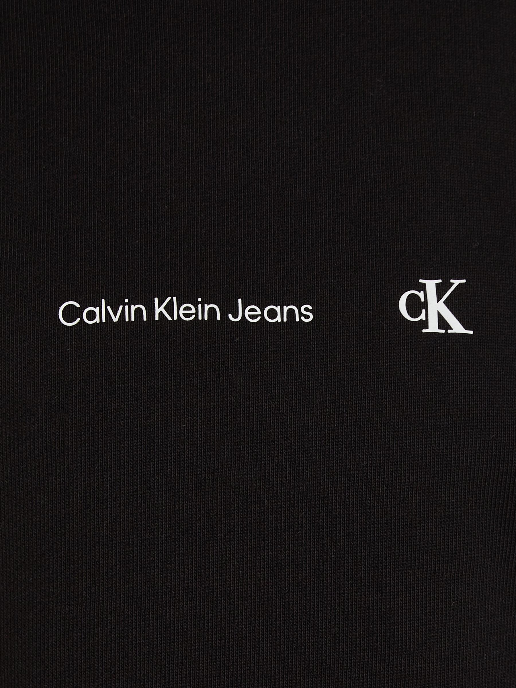 Buy Calvin Klein Black Slogan Sweatshirt from Next Luxembourg