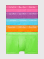 Calvin Klein Multicolour Low Rise Boxers 3 Pack - Image 1 of 3