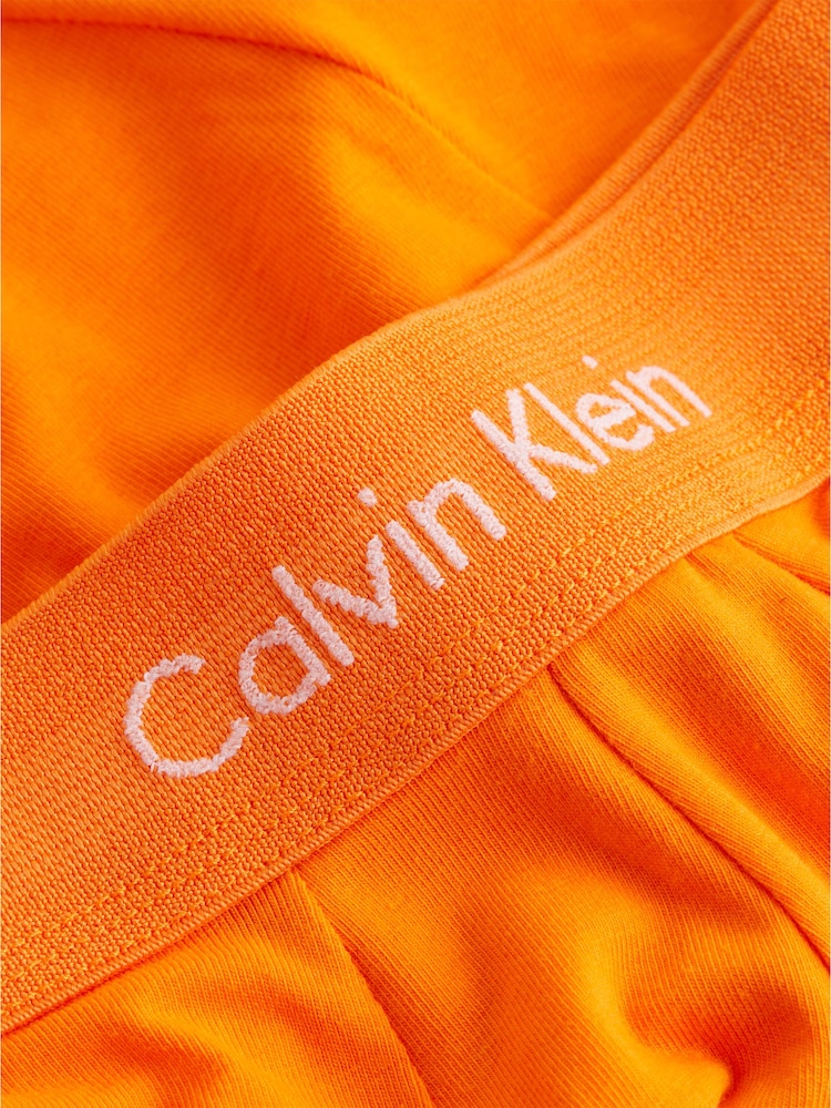 Calvin Klein Multicolour Low Rise Boxers 3 Pack - Image 3 of 3