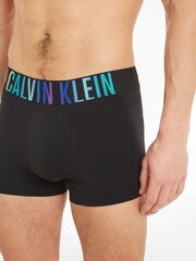 Calvin Klein Black Single Rainbow Trunks - Image 3 of 6