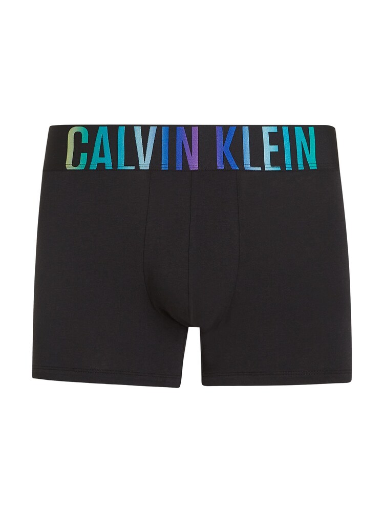 Calvin Klein Black Single Rainbow Trunks - Image 4 of 6