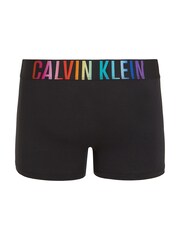 Calvin Klein Black Single Rainbow Trunks - Image 5 of 6
