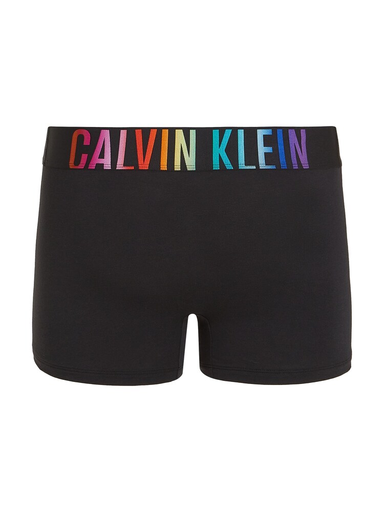 Calvin Klein Black Single Rainbow Trunks - Image 5 of 6