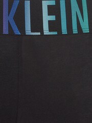 Calvin Klein Black Single Rainbow Trunks - Image 6 of 6