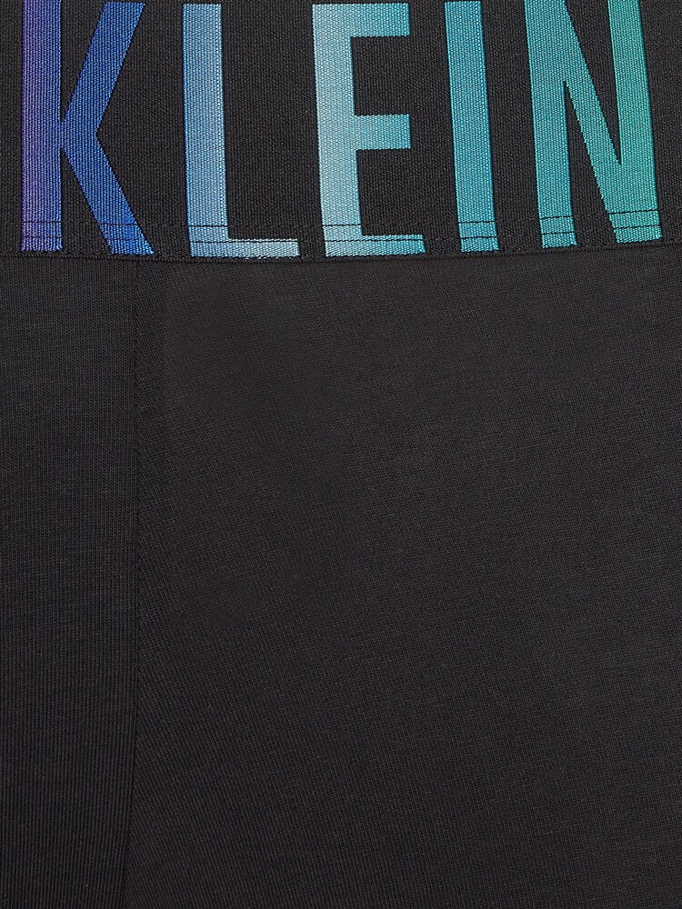 Calvin Klein Black Single Rainbow Trunks - Image 6 of 6