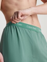 Calvin Klein Green Detailed Waistband Joggers - Image 3 of 4