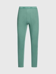 Calvin Klein Green Detailed Waistband Joggers - Image 4 of 4