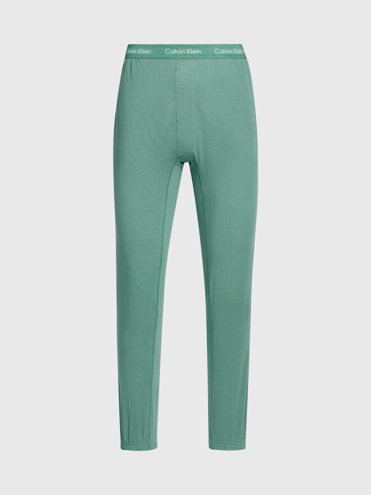 Calvin Klein Green Detailed Waistband Joggers - Image 4 of 4
