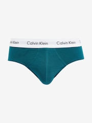 Calvin Klein Grey Cotton Stretch Hip 3-Pack Boxer Briefs - Image 7 of 7