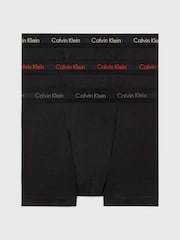 Calvin Klein Black Chrome Classic Stretch Trunks 3 Pack Boxers - Image 1 of 7