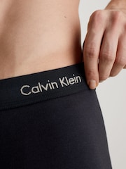 Calvin Klein Black Chrome Classic Stretch Trunks 3 Pack Boxers - Image 4 of 7