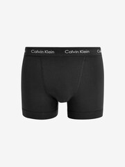 Calvin Klein Black Chrome Classic Stretch Trunks 3 Pack Boxers - Image 5 of 7