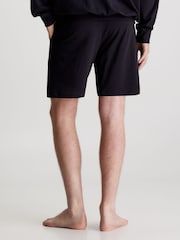 Calvin Klein Black Single Sleep Shorts - Image 2 of 5
