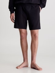 Calvin Klein Black Single Sleep Shorts - Image 3 of 5