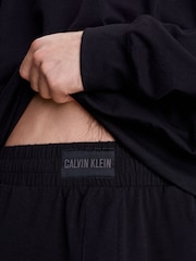 Calvin Klein Black Single Sleep Shorts - Image 4 of 5