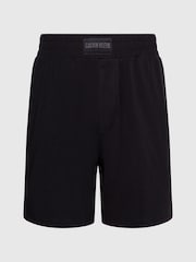 Calvin Klein Black Single Sleep Shorts - Image 5 of 5