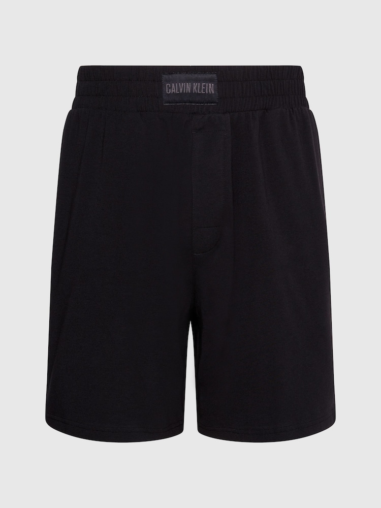 Calvin Klein Black Single Sleep Shorts - Image 5 of 5