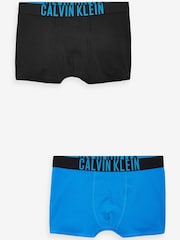 Blau - Calvin Klein Unterhosen, 2er-Pack - Bild 1 von 4