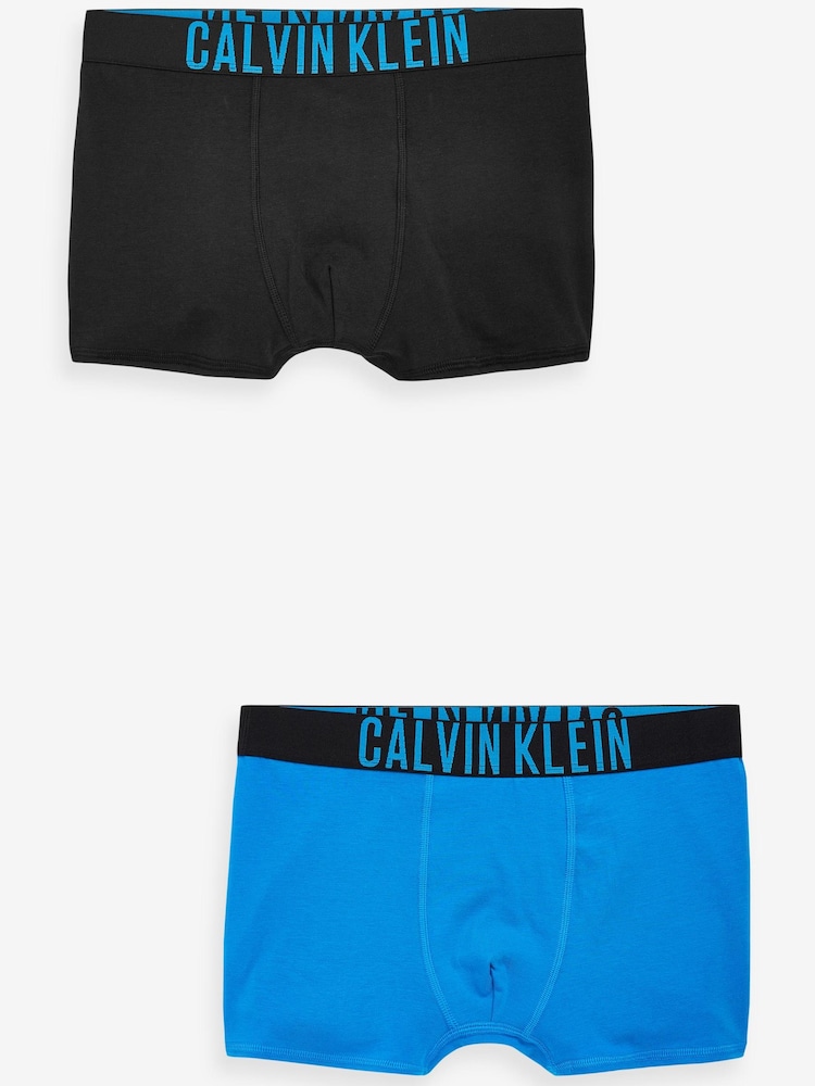 Blau - Calvin Klein Unterhosen, 2er-Pack - Bild 1 von 4
