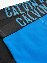 Blau - Calvin Klein Unterhosen, 2er-Pack - Bild 4 von 4