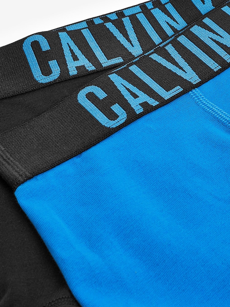 Blau - Calvin Klein Unterhosen, 2er-Pack - Bild 4 von 4