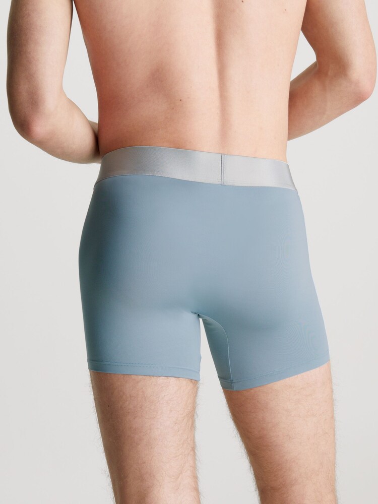 Calvin Klein Black Boxers 3 Pack - Image 2 of 4 Calvin Klein Black Boxers 3 Pack - Image 2 of 4