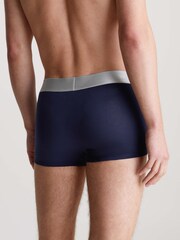 Calvin Klein Green Steel Boxers 3 Pack - Image 2 of 3