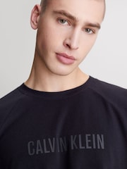 Calvin Klein Black Slogan Sweatshirt - Image 3 of 4