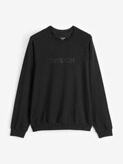 Calvin Klein Black Slogan Sweatshirt - Image 4 of 4