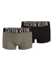 zelena - Komplet 2 spodnjic Calvin Klein - Slika 1 iz 6