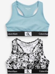 Blau - Calvin Klein BHs 2 Paket - Bild 1 von 3