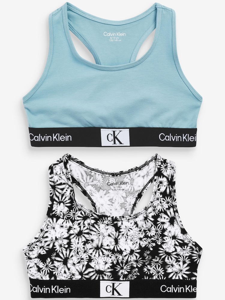 Blau - Calvin Klein BHs 2 Paket - Bild 1 von 3