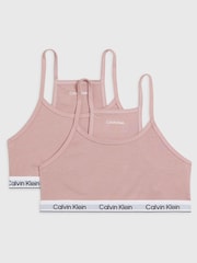 Calvin Klein Racerback Bralettes 2 Pack - Bild 1 von 2
